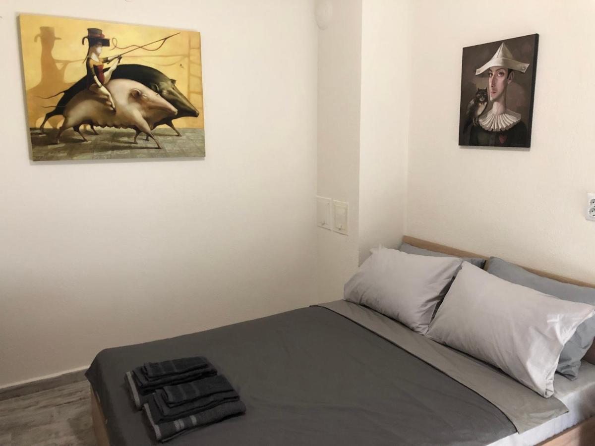 Art Fan Guest Studios Varvara  Ngoại thất bức ảnh